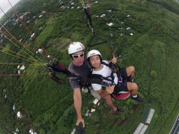 Vol en parapente avec Jérôme